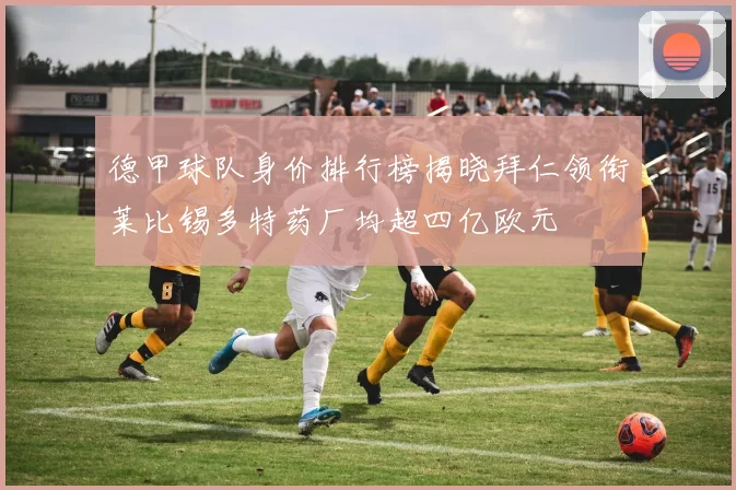 德甲球队身价排行榜揭晓拜仁领衔莱比锡多特药厂均超四亿欧元